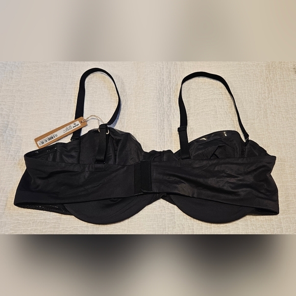 Skims NWT Smoothing Intimates Strapless Bra 44C Onyx - Picture 6 of 6